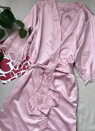 Сатиновий халат 🌸