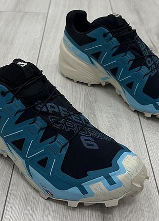Мужские кроссовки salomon speedcross 6 gtx (28,5 см)