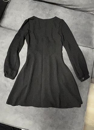 Чорна мінісукня primark 3