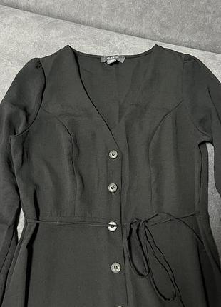 Чорна мінісукня primark 5