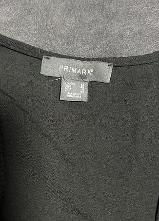 Чорна мінісукня primark 6