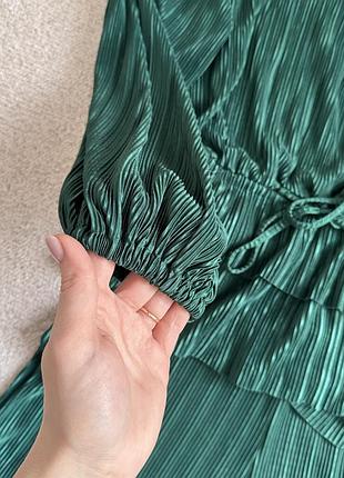 Святковий костюм zara плісирований костюм
