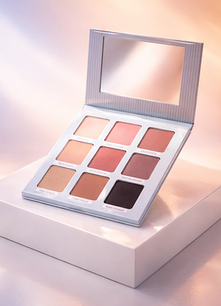 The balm meet matte trimony eyeshadow palette