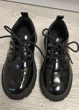 Туфли для девочки, zara, размер 27