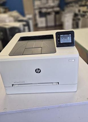 Hp color laserjet m254dw. wi-fi лазерний кольоровий двобічний принтер. гарантія