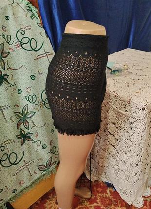 Ажурная юбка завязки