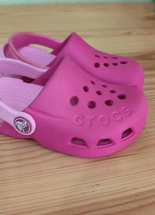Крокси crocs (с8) 3