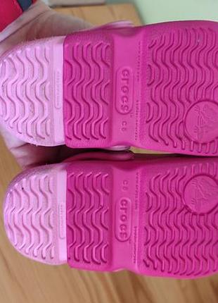 Крокси crocs (с8) 5