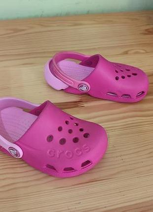 Крокси crocs (с8) 6