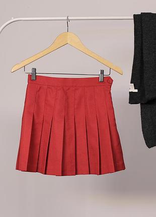 Женская теннисная мини юбка american apparel