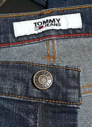 Tommy hilfiger мужские джинсы большой рост, брендовые джинсовые штаны на высокого мужчину