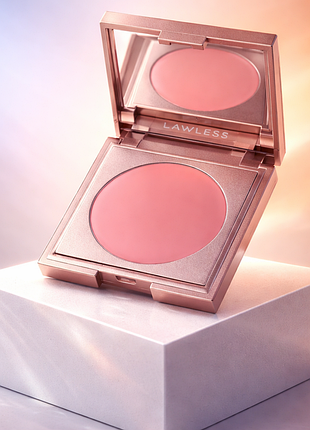 Кремові рум'яна lawless pinch my cheeks soft-blur cream blush.