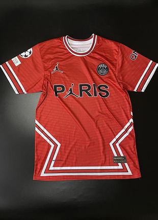 Футболка psg messi jordan