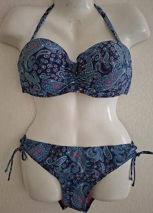 Купальник раздельный beach peacocks