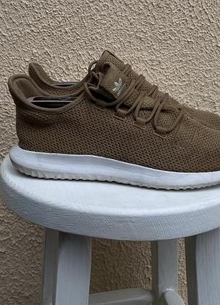 Adidas tubular чоловічі текстильні кросівки бежеві оригінал 46 розмір