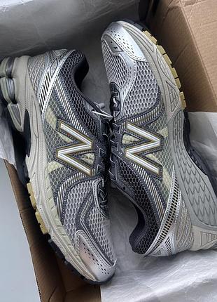 Кросівки new balance 860 series v2 cozy wear-resistant unisex gray marathon  ml860kr2