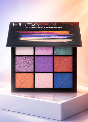 Huda beautygemstone obsessions palette палетка теней для глаз