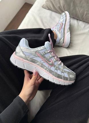 Жіночі кросівки в трендовому кольорі  nike p—6000