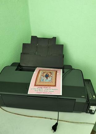 Принтер epson l1300 формат а3 (фото чорнило) б/у
