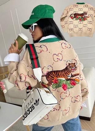 Кардиган гуччи xs s m