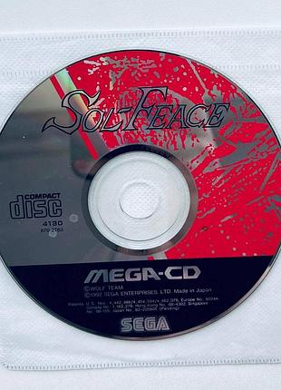 Sol-feace англ - sega mega-cd (диск), б/у