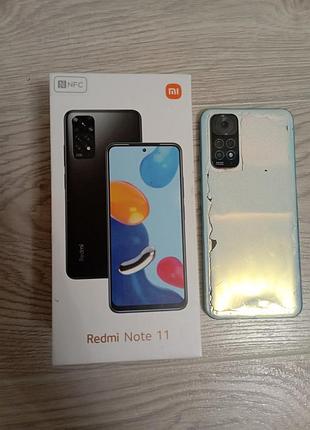 Телефон redmi 11 4/128 gb