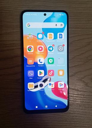 Телефон redmi 11 4/128 gb 2