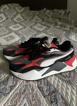 Кроссовки puma rs-x3 twill air mesh 368845-02