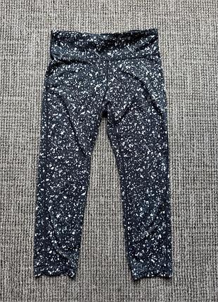 Лосіни nike dri-fit, розмір s підійде на м, в гарному стані, будуть з укорочені за довжиною