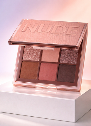 Huda beautynude obsessionsпалетка palette теней для глаз