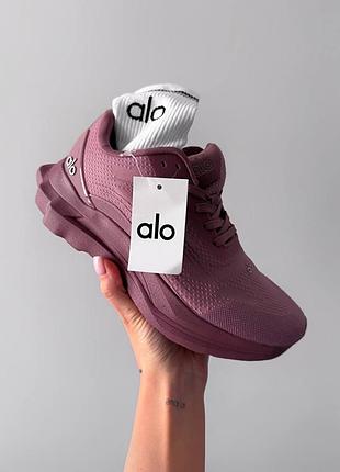 😍 жіночі кросівки alo yoga runner pink