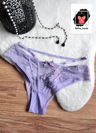 Лавандові мереживні трусики від hunkemoller