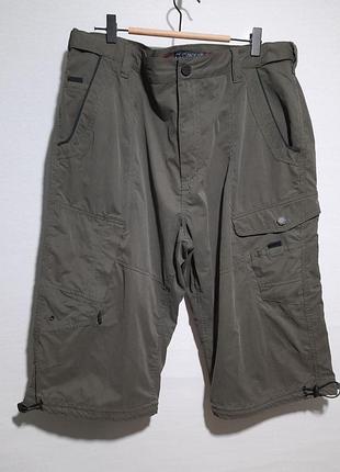 Шорти хакі карго outdoor gorpcore military tactical  модель columbia xxl