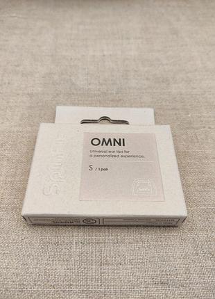 Spinfit omni - професійне накладки для tws i iem - наступник cp360 - s