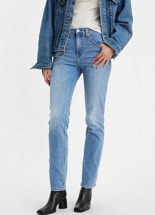 Джинси levi’s 724 high-rise slim