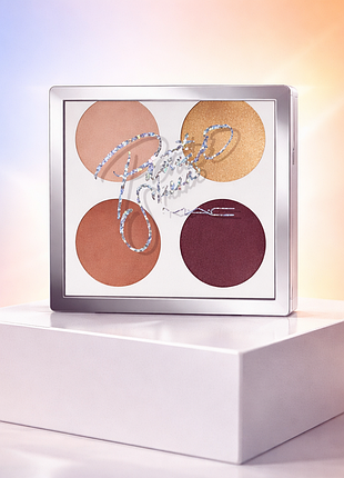 Mac patrick starrr eyeshadow goaletter palette