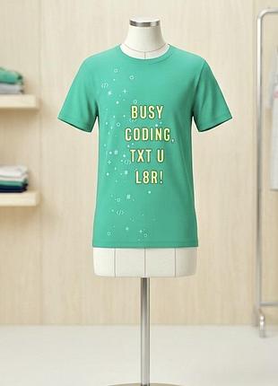 Футболка для юного кодера cat & jack | xl (16)