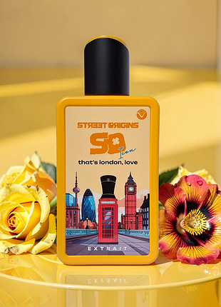 Street origins that's london, love (extrait de parfum) - распив от 2 мл