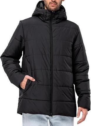 Куртка зимняя мужская jack wolfskin deutzer long jacket