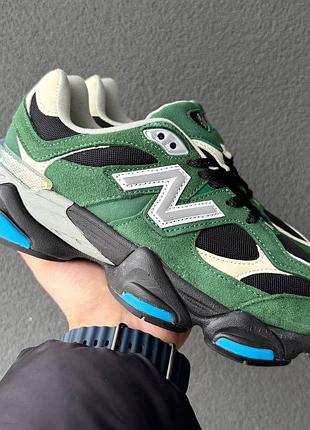 👟 кроссовки new balance 9060 green / наложка bs👟