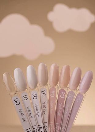 Valeri jelly gelly (00-08) — манікюр у стилі «clean girl»