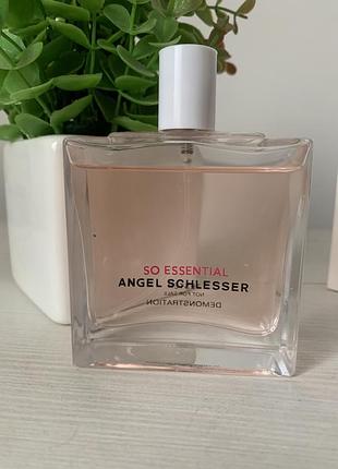 Angel schlesser so essential  жіночий тестер 100 мл 2