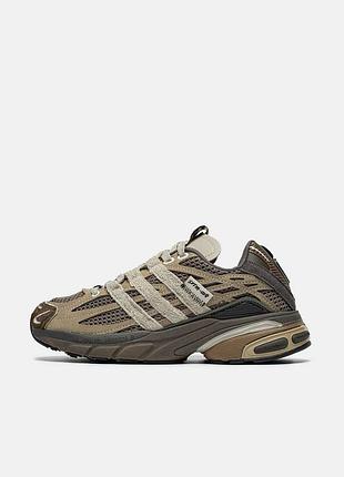 😍 женские кроссовки adidas song for the mute adister cushion brown