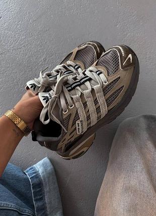 😍 женские кроссовки adidas song for the mute adister cushion brown