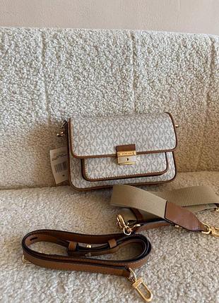 Сумка michael kors bradshaw  2 ременя