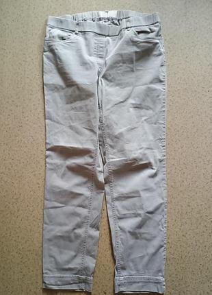 Джеггинсы женские, батал, м. 32