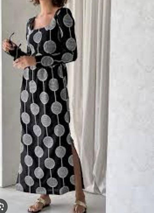 Платье макси vita grace linen, rayon