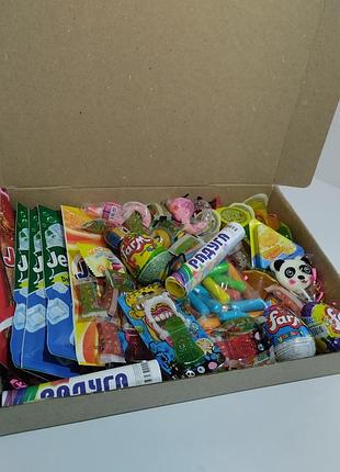 Солодкий mega box ✨