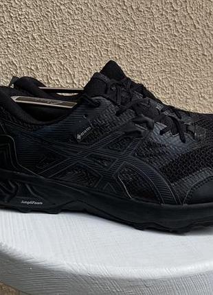 Asics sonoma gore tex чоловічі спортивні кросівки чорного кольору оригінал 48 47 розмір