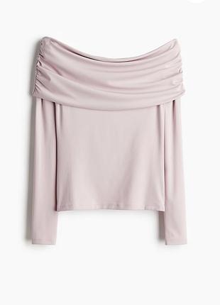 Блізка на плечі ніжного кольору, розмір с, h&m